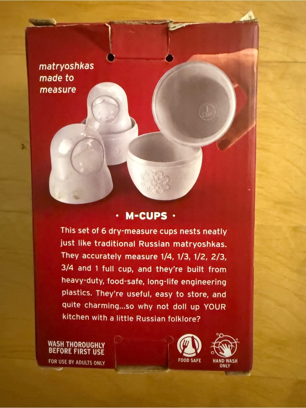 Matryoshka Measuring Cups, BNIB - Picture 3 of 6